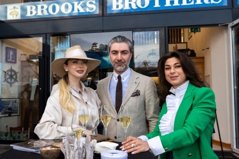 Ribco & Brooks Brothers ένωσαν τις δυνάμεις τους στο Monaco Yacht Show