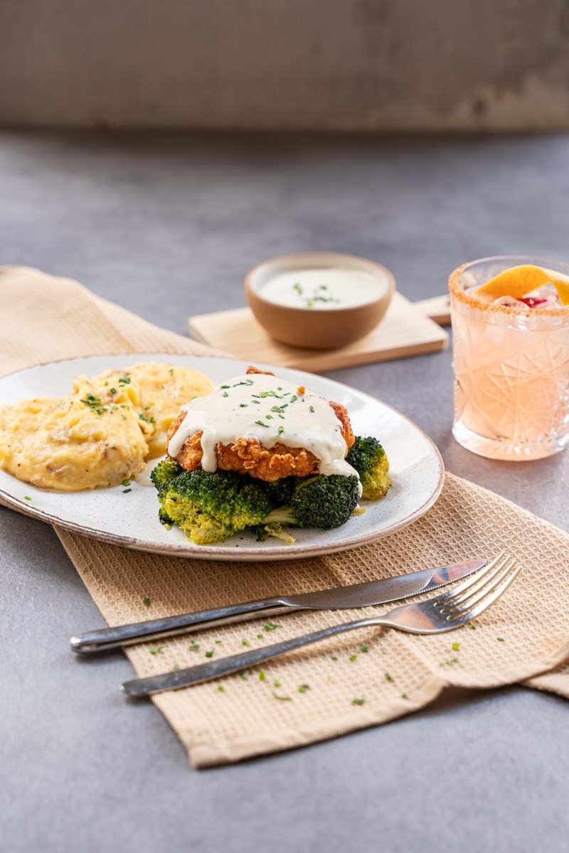 Margarita MAYnia στα TGI Friday's