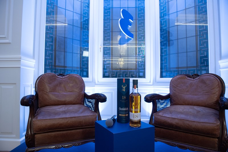 Glenfiddich Single Malt Whisky στο Esquire Townhouse Athens 3