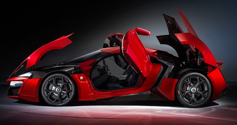 ΑΥΤΟΚΙΝΗΤΑ ΒΙΝ ΝΤΙΖΕΛ LYKAN HYPERSPORT