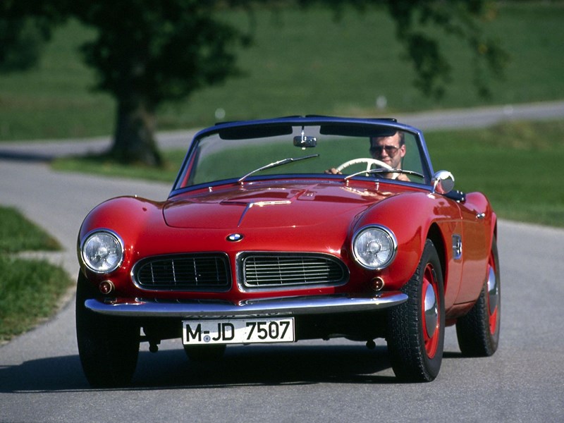 BMW 507 1955-1959