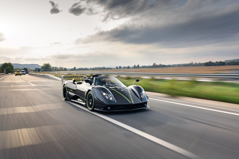 Pagani Zonda LM Roadster