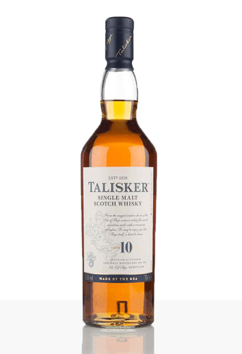 ΟΥΙΣΚΙ ΚΑΙ ΜΠΡΙΖΟΛΕΣ TALISKER