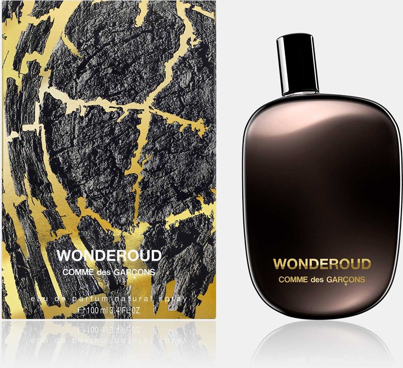 BOTTLE OF WONDEROUD PERFUME