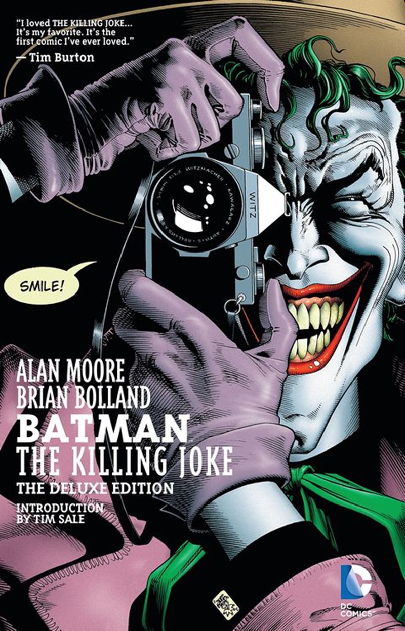 ΚΟΜΙΚ BATMAN THE KILLING JOKE