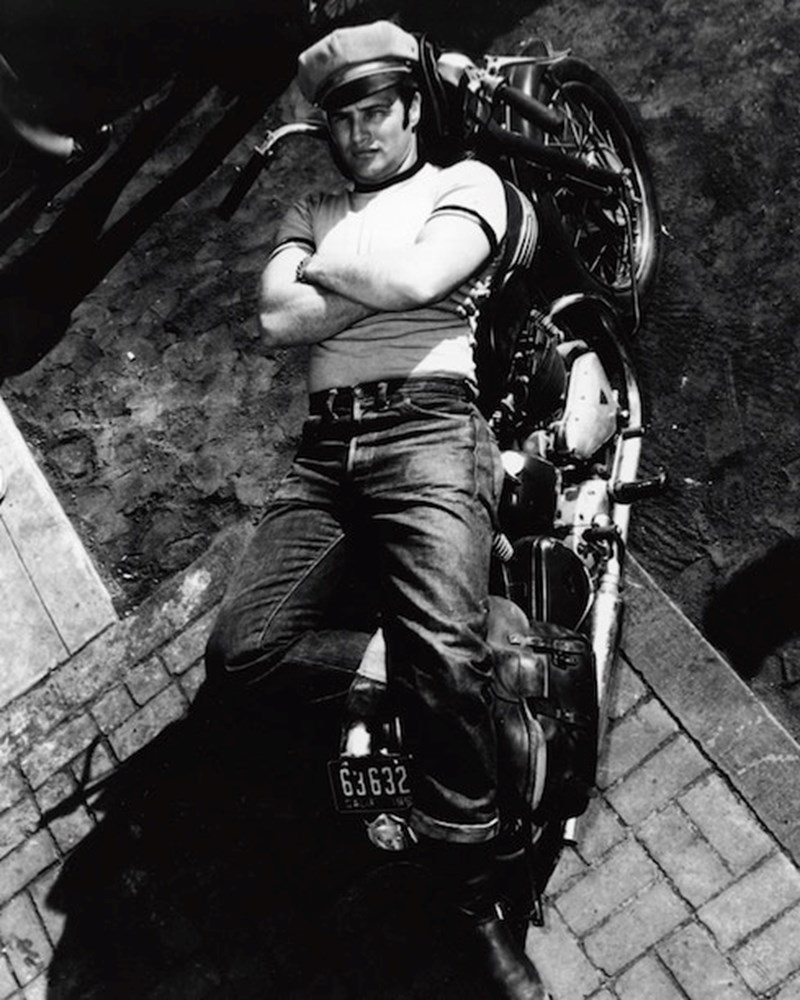 MARLON BRANDO IN LEVI'S