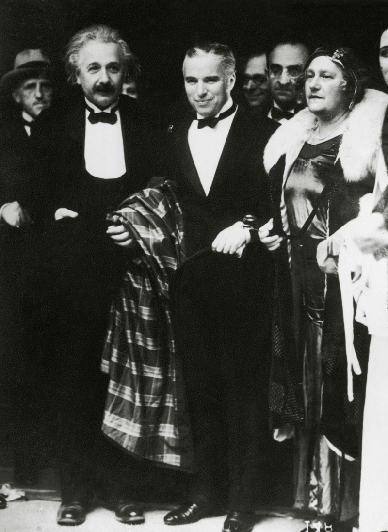 Άλμπερτ Αϊνστάιν Τσάρλι Τσάπλιν