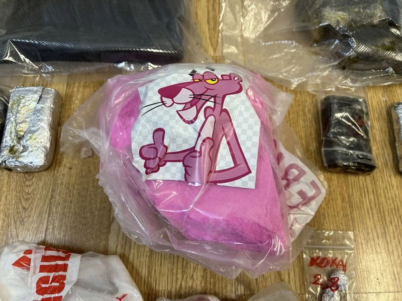 ροζ κοκαΐνη