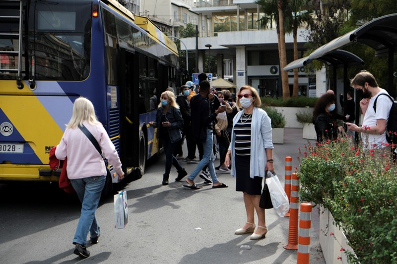 PEOPLE WITH FACE MASKS