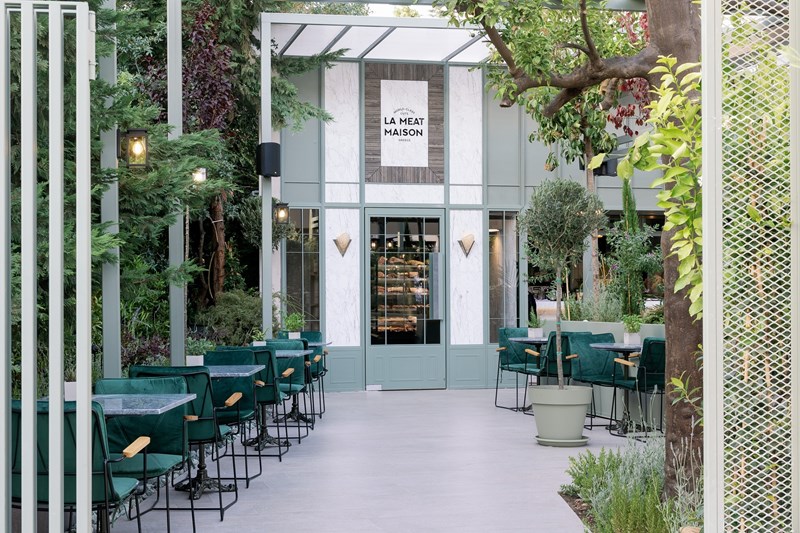 Το εστιατόριο La Meat Maison στην Κηφισιά 8