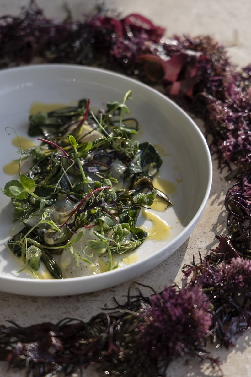 Το σαλατούρι στο εστιατόριο Paron