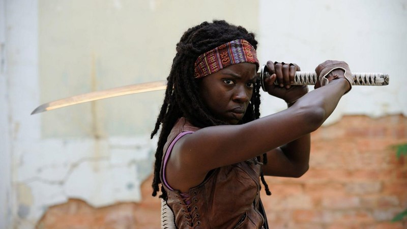 Michonne Walking Dead