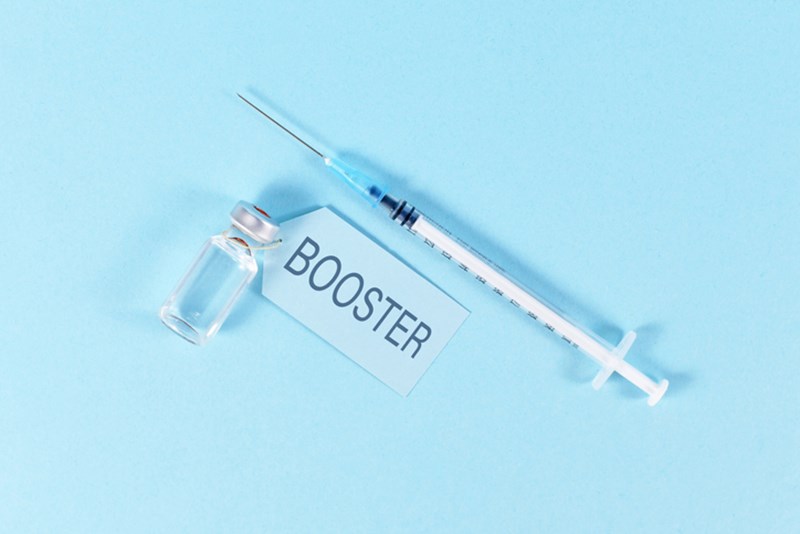 CONCEPT IMAGE OF BOOSTER VACCINATION