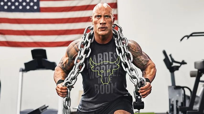 Τρομάξαμε να γνωρίσουμε τον Dwayne Johnson ως Mark Kerr - εικόνα 1
