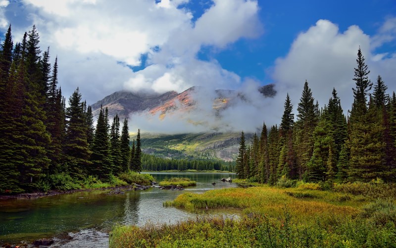 Κλιματική αλλαγή Εθνικό πάρκο παγετώνων