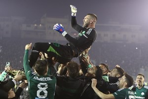 Όταν η Buse Terim πανηγύριζε έξαλλα την πρόκριση του Παναθηναϊκού στον τελικό του Κυπέλλου - εικόνα 2