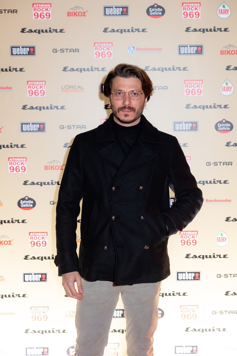 Ο Χάρης Συντζάκης