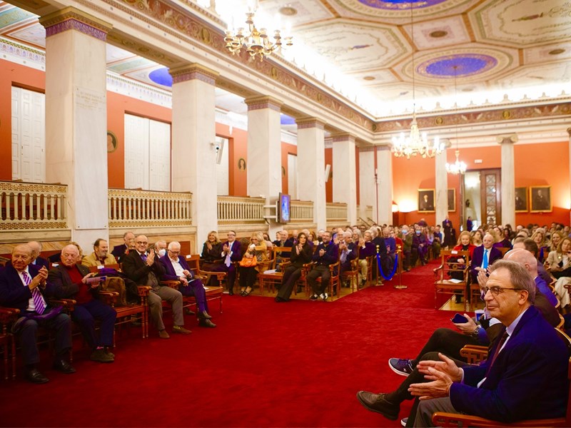 Ομιλία κέντρο Πολιτισμού Mara Karetsos