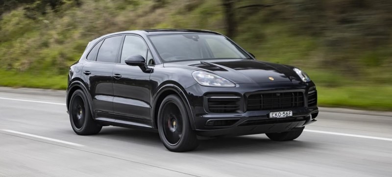 Porsche Cayenne GTS