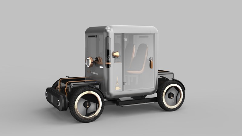 ΑΥΤΟΚΙΝΗΤΟ MOLE URBANA 5