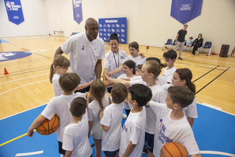 NBA Basketball School στην Costa Navarino 9