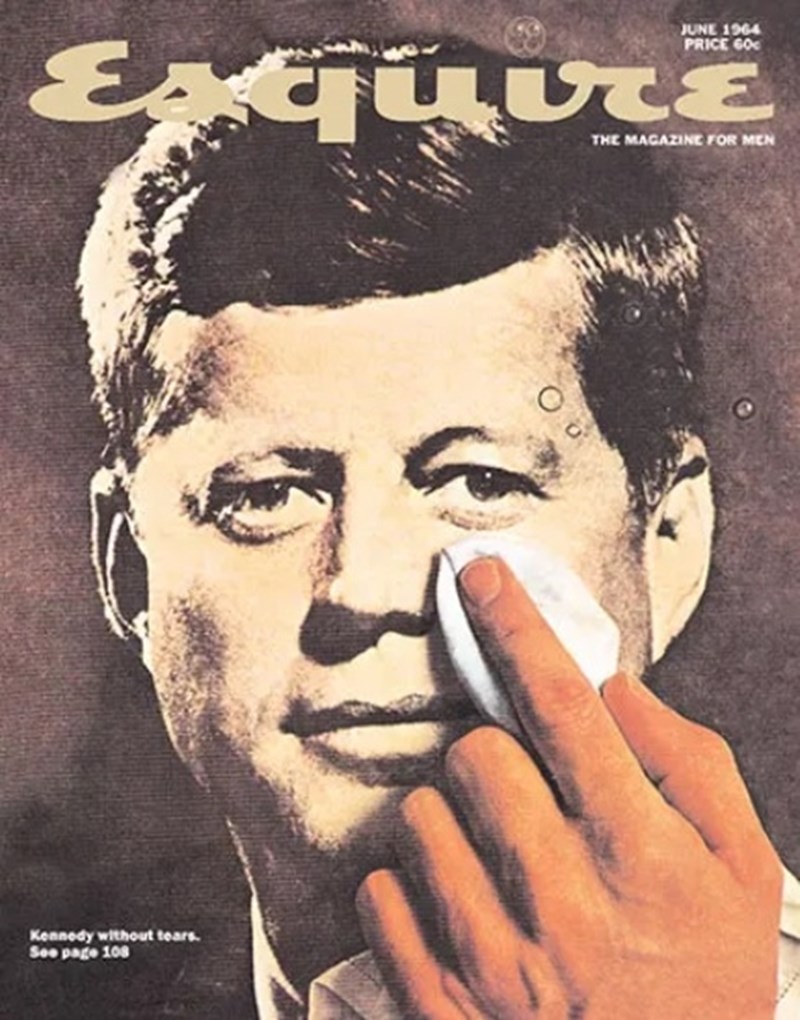 Ο δακρυσμένος JFK