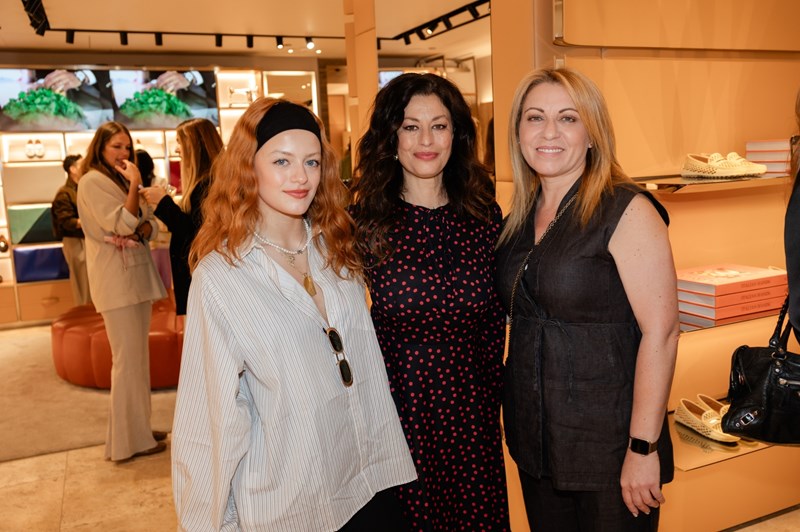 Γκάια Μερκούρη, Δωροθέα Μερκούρη, Μαρία-Σοφία Κουράκου