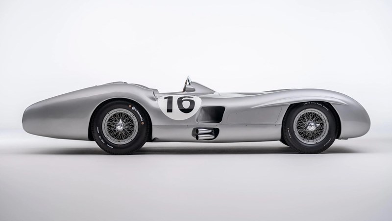 Mercedes W 196 R
