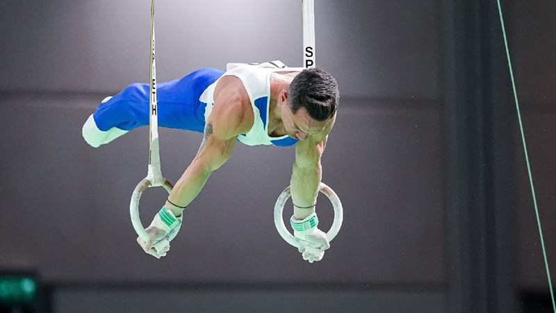 Ο Λευτέρης Πετρούνιας