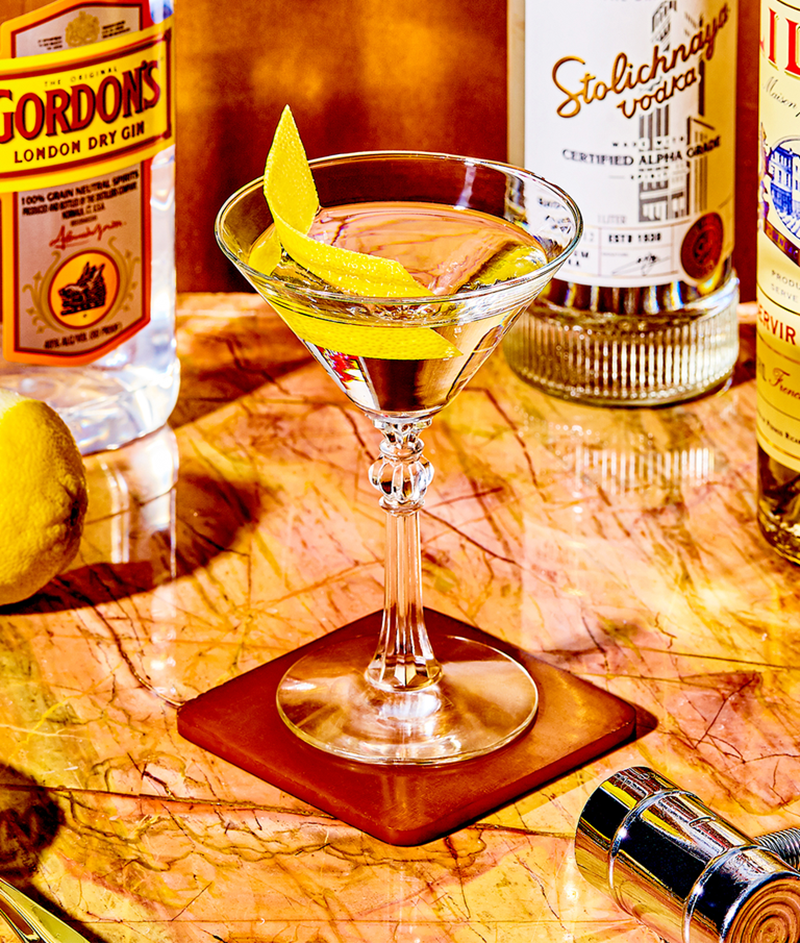 ΣΥΝΤΑΓΗ VESPER MARTINI