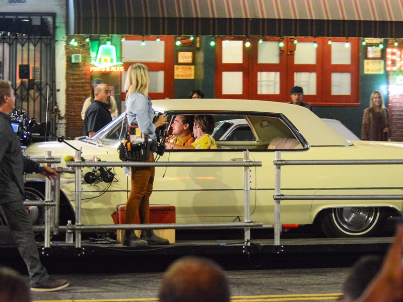 DiCaprio Tarantino Once