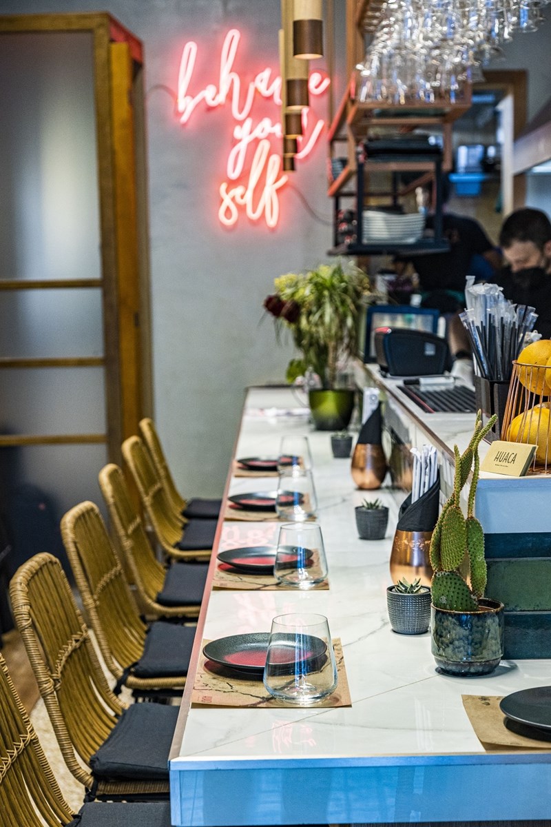 Εστιατόριο Huaca στο Μετς 3