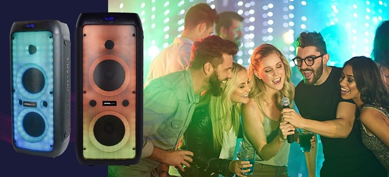 Crystal Audio Party Speakers PRT-14 και PRT-16