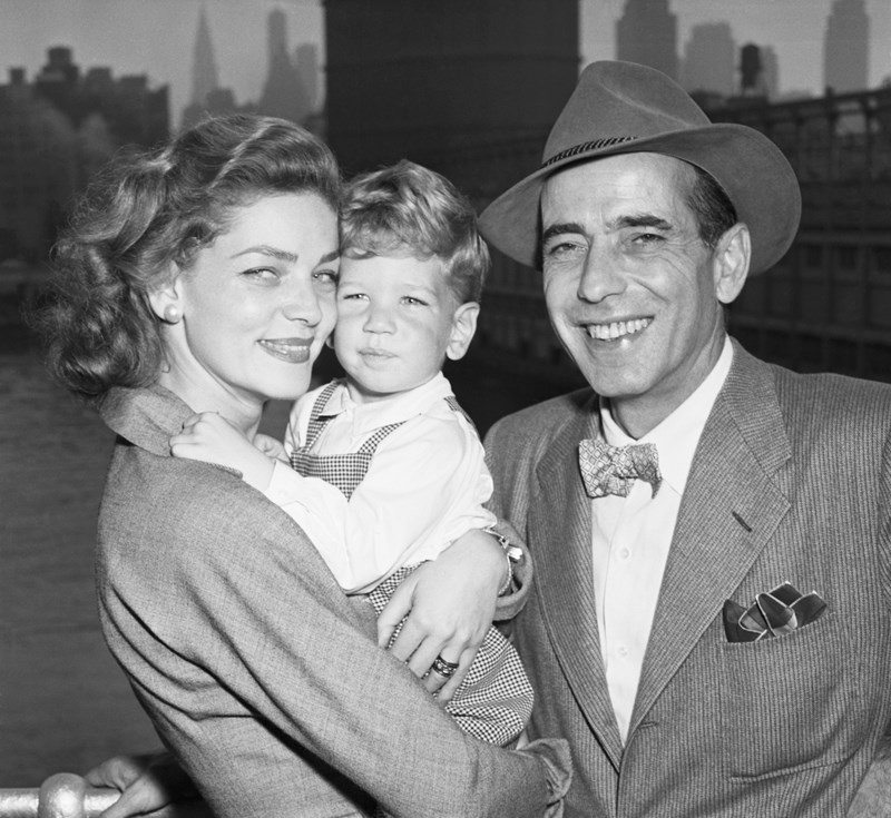 Humphrey Bogart και Lauren Bacall