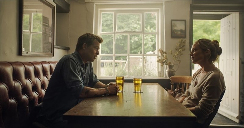 Σκηνή από την ταινία F1 με τον Brad Pitt