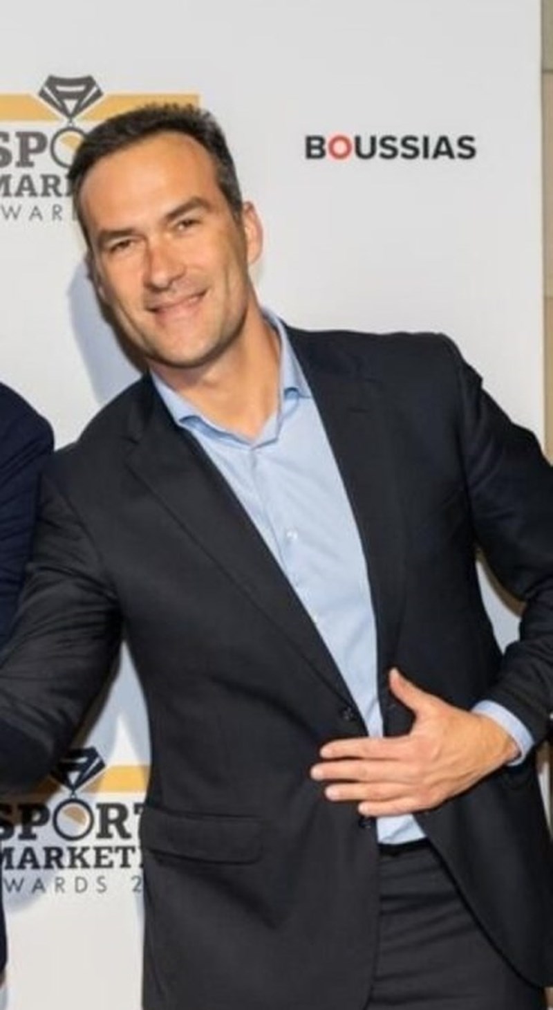 Ο μάνατζερ ποδοσφαιριστών Ανδρέας Κυριακόπουλος