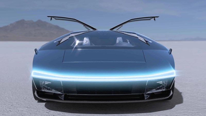 Peralta S Maserati MC20