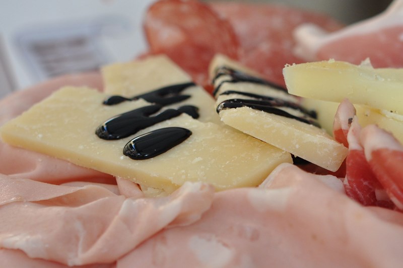 Πάρμα, προσούτο παρμεζάνα