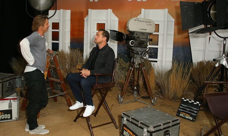 ΜΠΡΑΝΤ ΠΙΤ ONCE UPON A TIME IN HOLLYWOOD