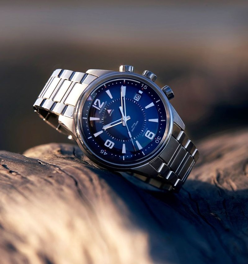 Μία στιλιστική κατάδυση στον κόσμο της Jaeger-LeCoultre και του Polaris Mariner Memovox.