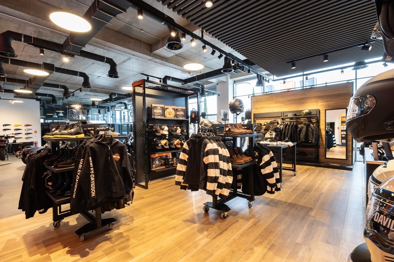 Άνοιξε το νέο επίσημο κατάστημα Harley-Davidson στην Αττική