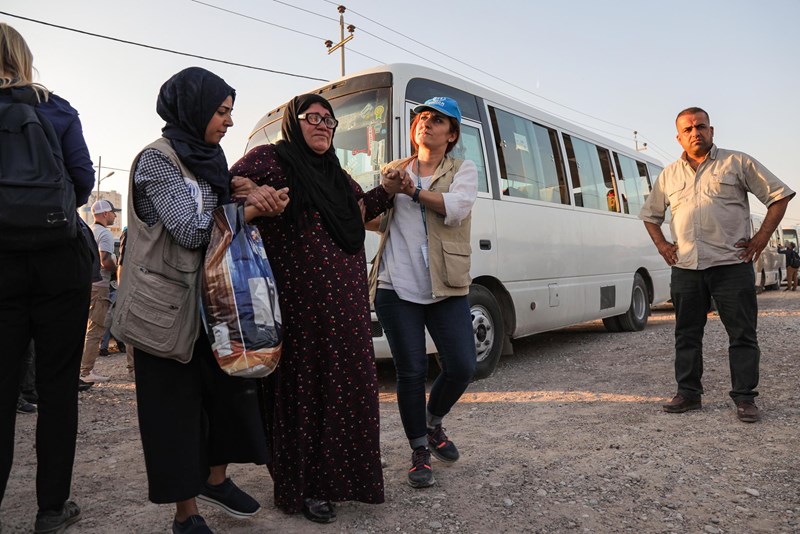 Κούρδοι πρόσφυγες εισβολή Τουρκία