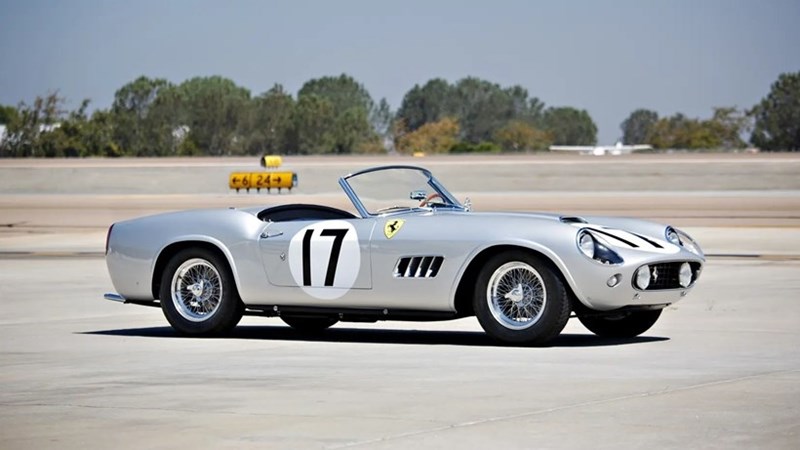 1959 Ferrari 250 GT LWB California Spyder Competizione