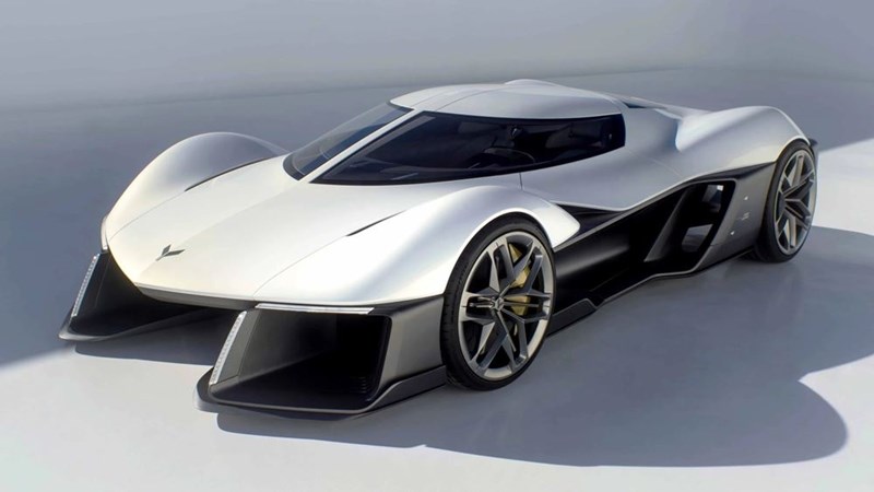 corvette πρωτότυπο GM