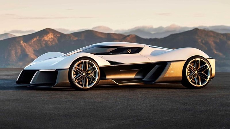 corvette πρωτότυπο GM