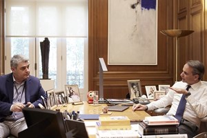 Ο Κωστής Χατζηδάκης πιστεύει στην πολιτική με αξίες και αποτελέσμα - εικόνα 2