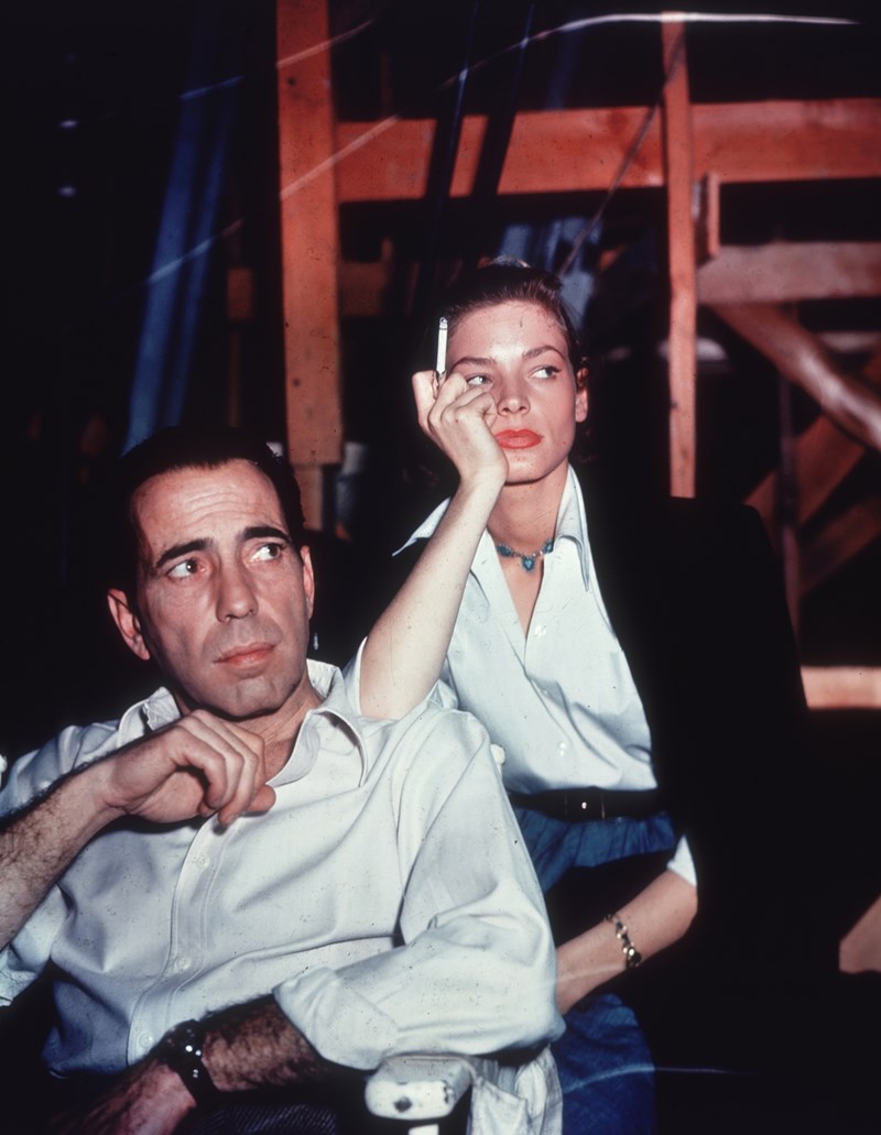 Bacall και Bogart