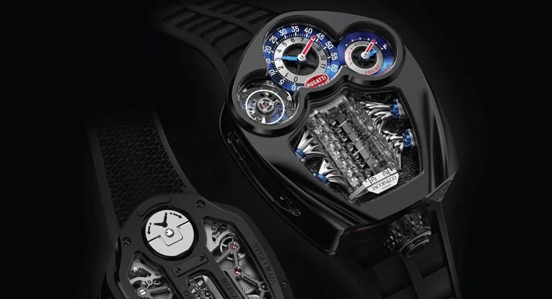 Bugatti Tourbillon
