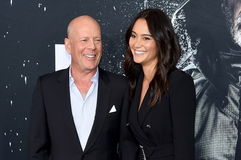 Bruce Willis Emma Heming Willis