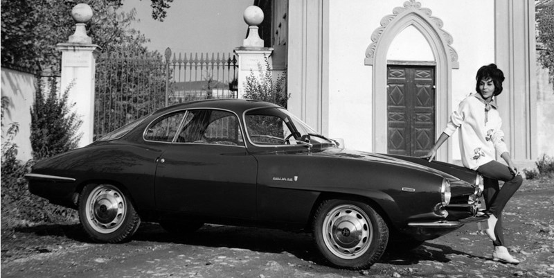 Alfa Romeo Giulia 1960